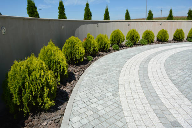 Permeable Paver Driveway in West Little River, FL